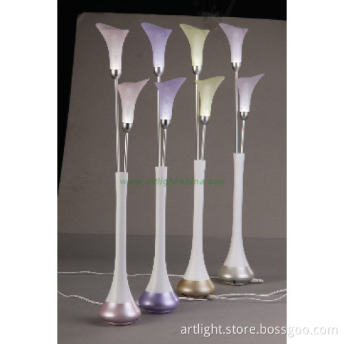 Fashion romance flowerlike Dinner and Decoration LED table lamp